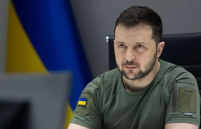 ზელენსკი: შეუძლებელია რუსეთთან ბიზნესზე ფიქრი, ვიდრე ის ომსა და ადამიანების მკვლელობას აგრძელებს
