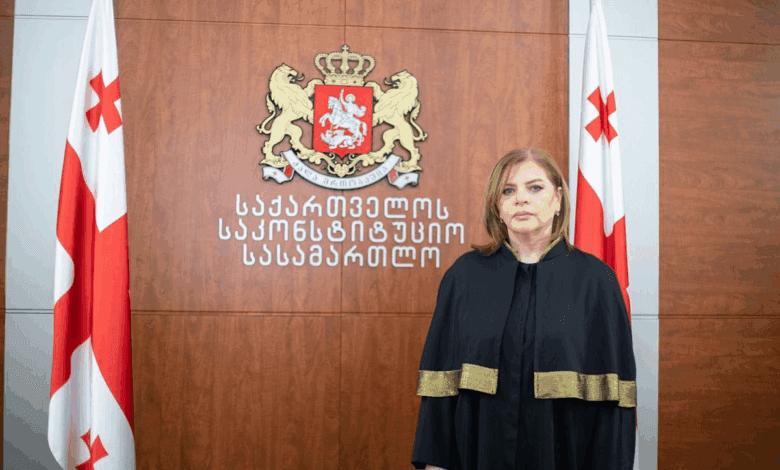 Civil Georgia: ირინე იმერლიშვილმა საკონსტიტუციო სასამართლოს მოსამართლის თანამდებობა დატოვა