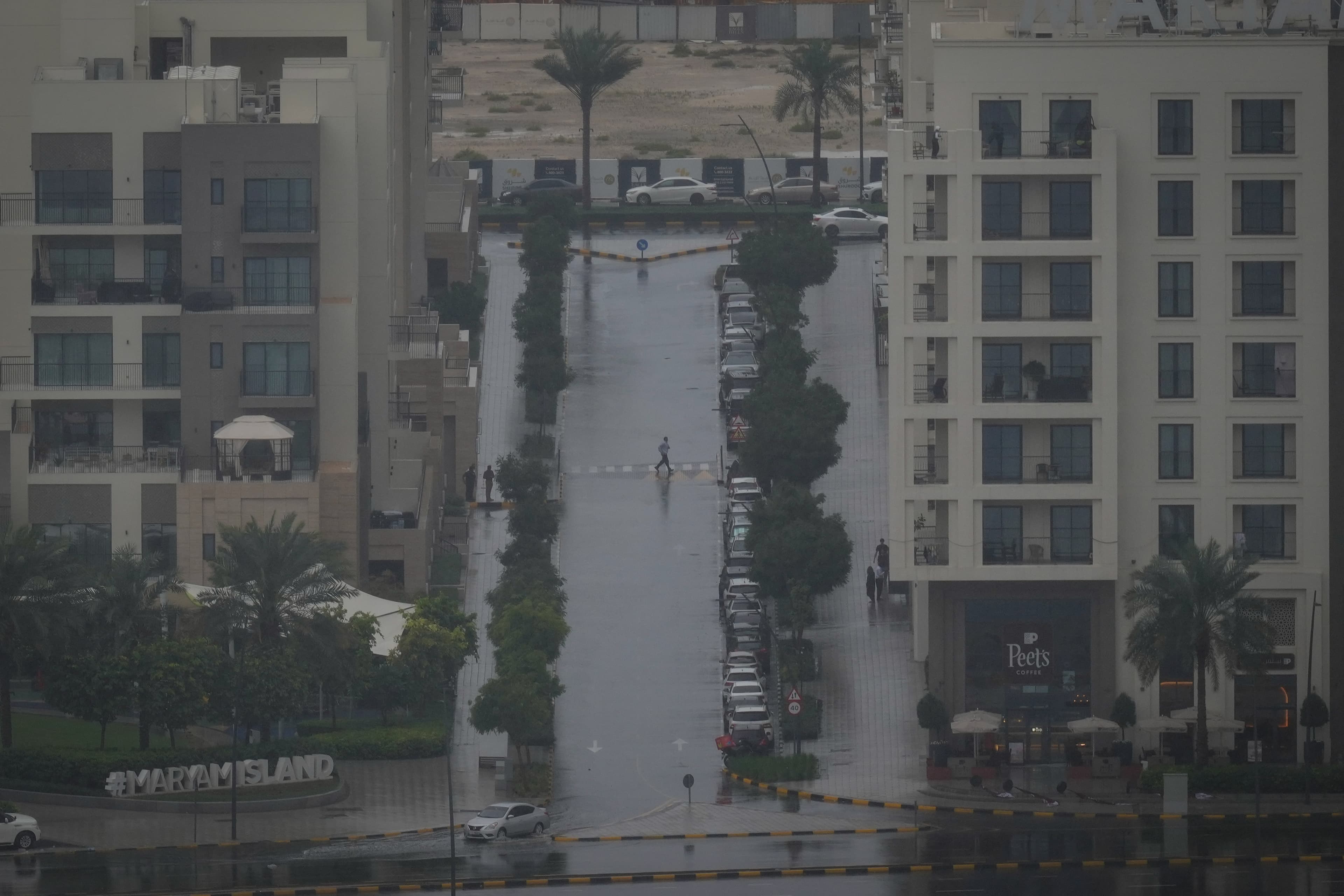 არაჩვეულებრივი ქარიშხლის სისტემა ახლო აღმოსავლეთს ემუქრება