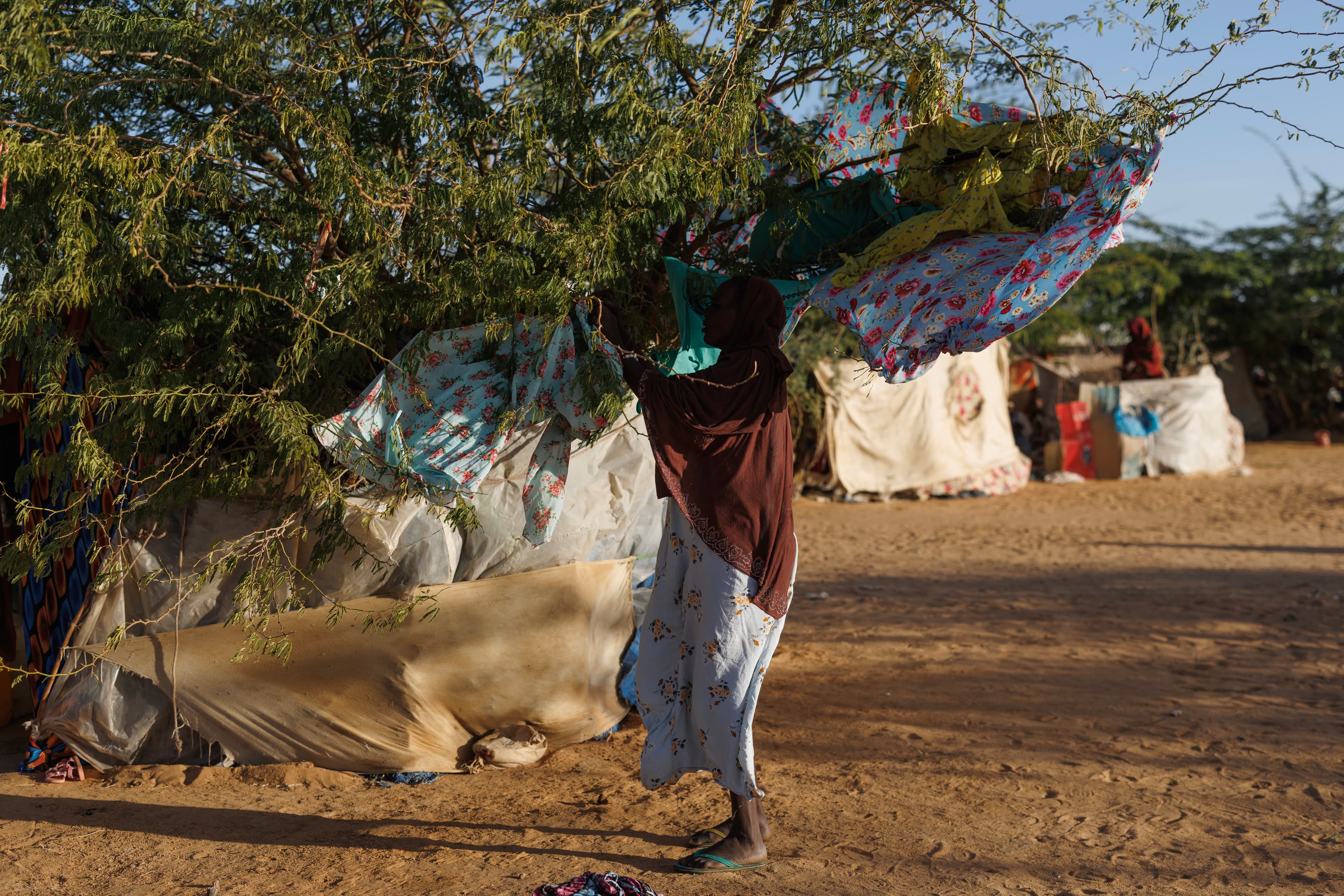 სუდანში სექსუალური ძალადობის გადარჩენილები მკურნალობას მიმართავენ