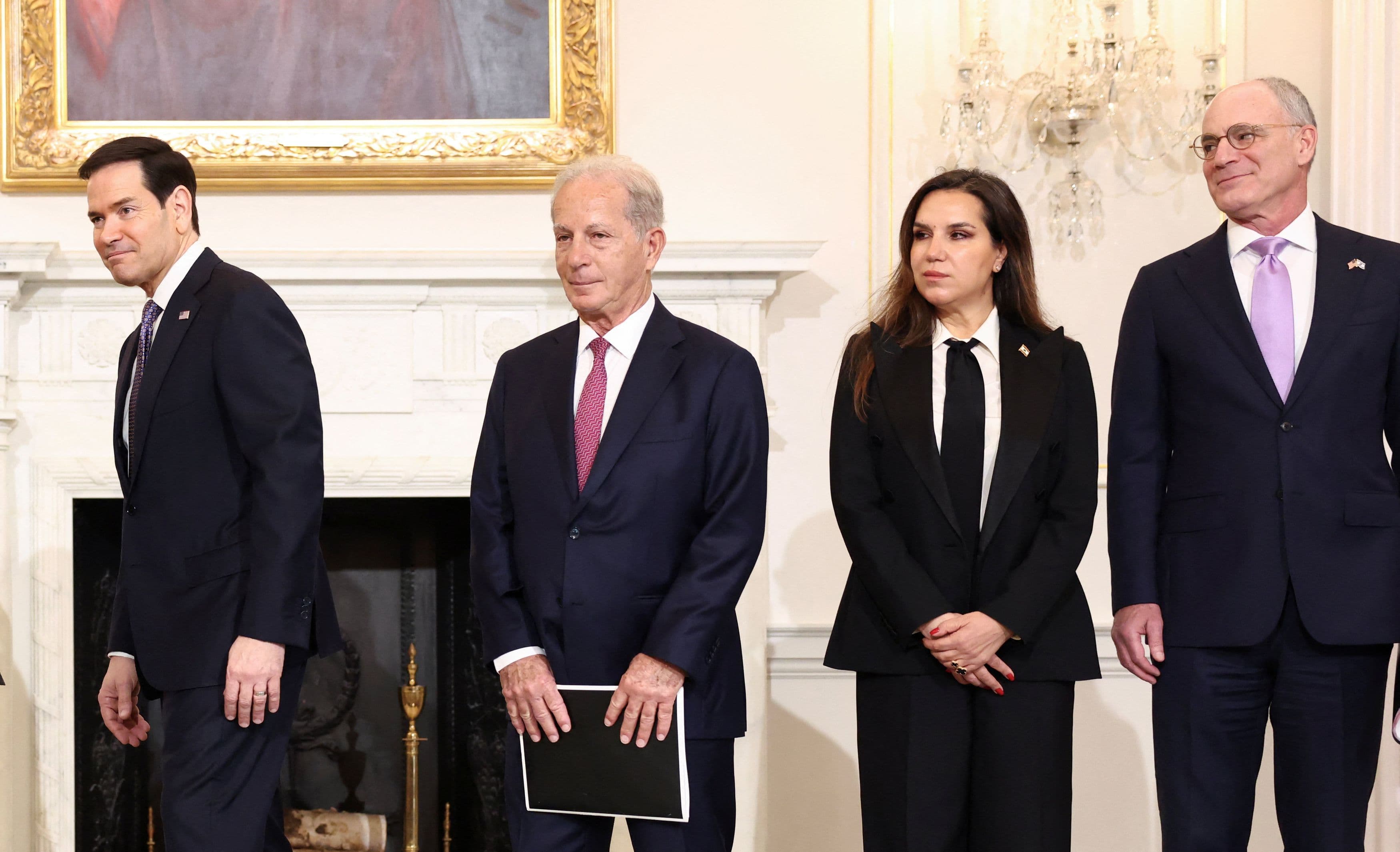 ლიბანის და ისრაელის დიპლომატები ვაშინგტონში შეხვდნენ, რათა ცეცხლის შეწყვეტას მიაღწიონ