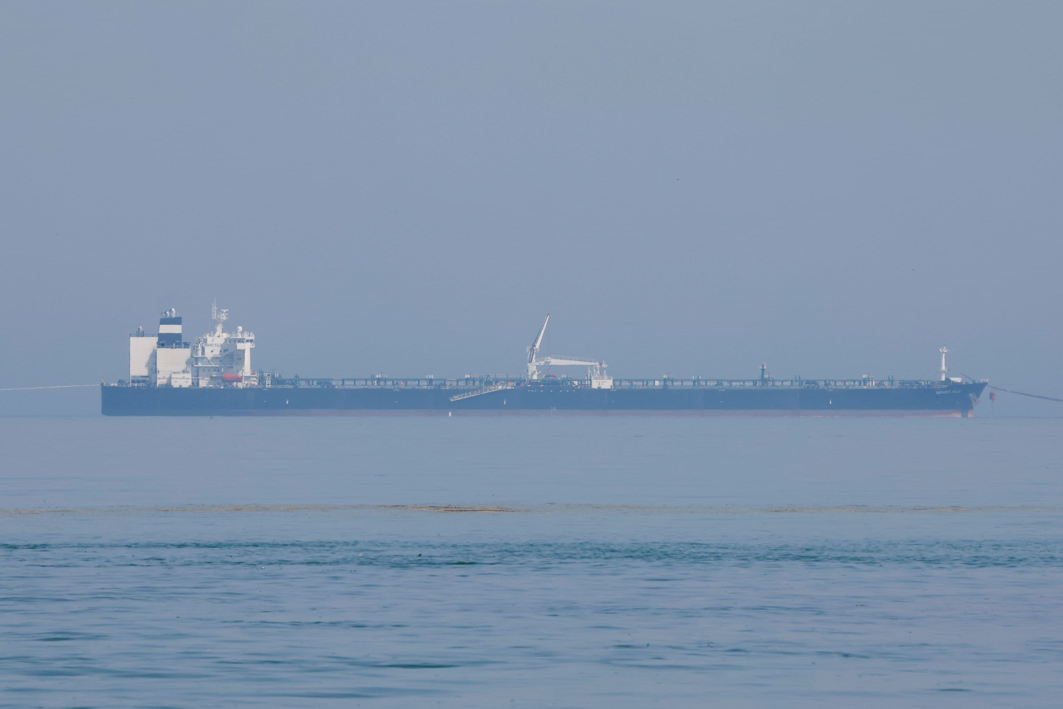 ტრამპის ადმინისტრაციამ დროებით მოხსნა სანქციები რუსეთის ნავთობის გადაზიდვებზე