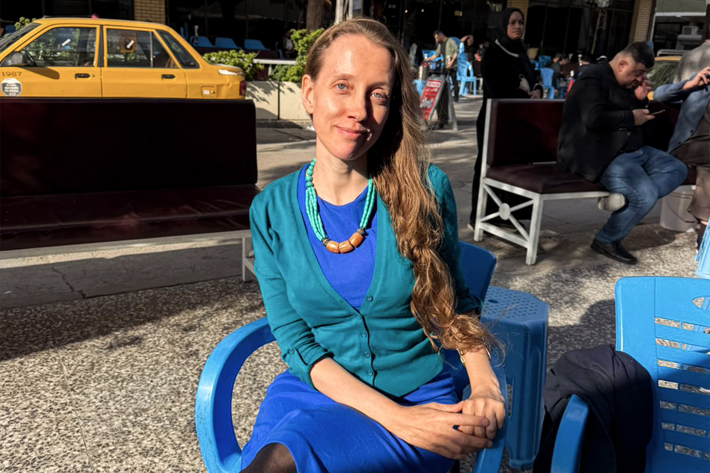 ამერიკელი ჟურნალისტი ბაღდადში სავარაუდოდ ცოცხალია