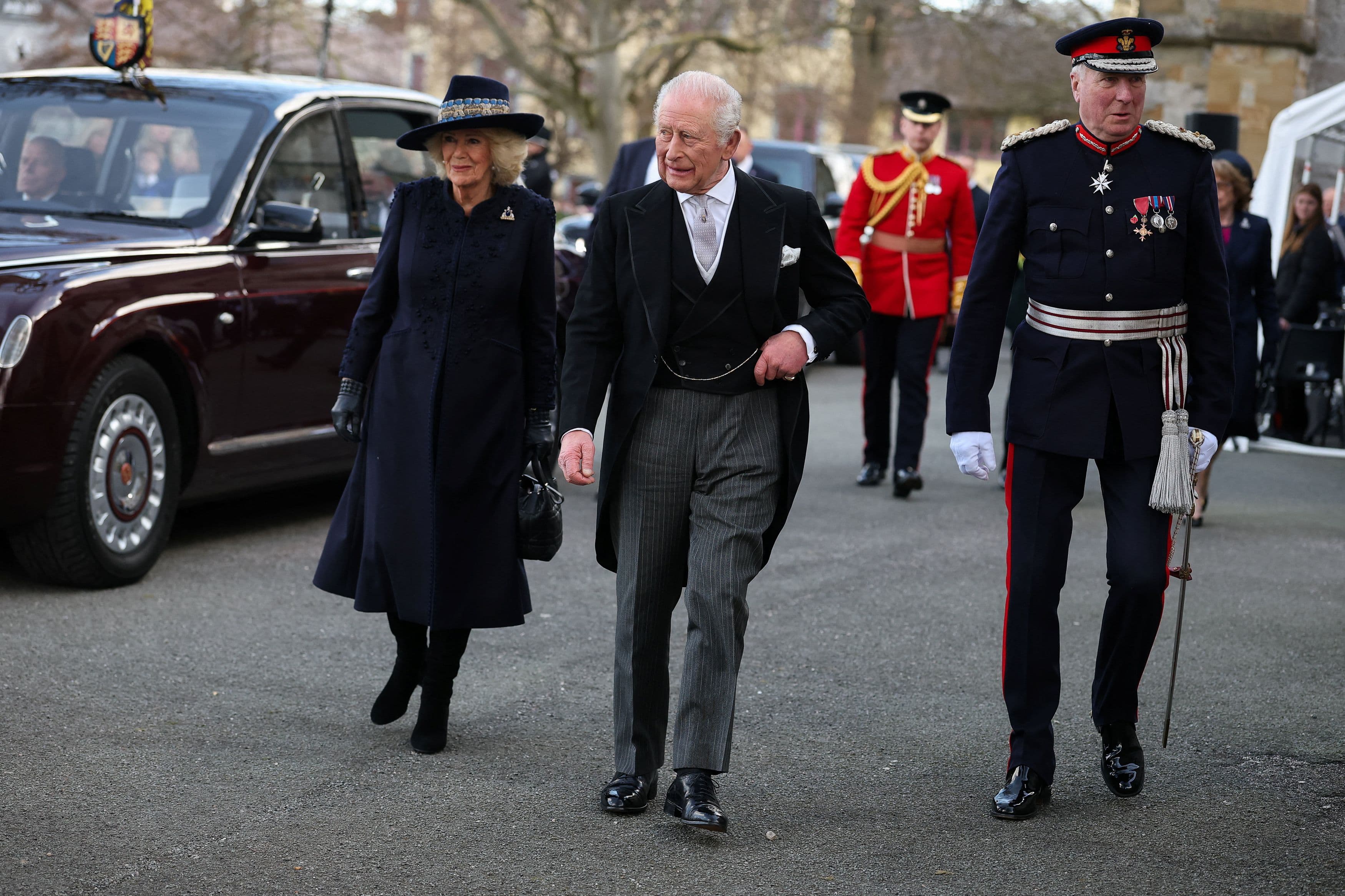 მეფე ჩარლზის ვიზიტი ვაშინგტონში: ეპშტეინის სკანდალის ფონზე