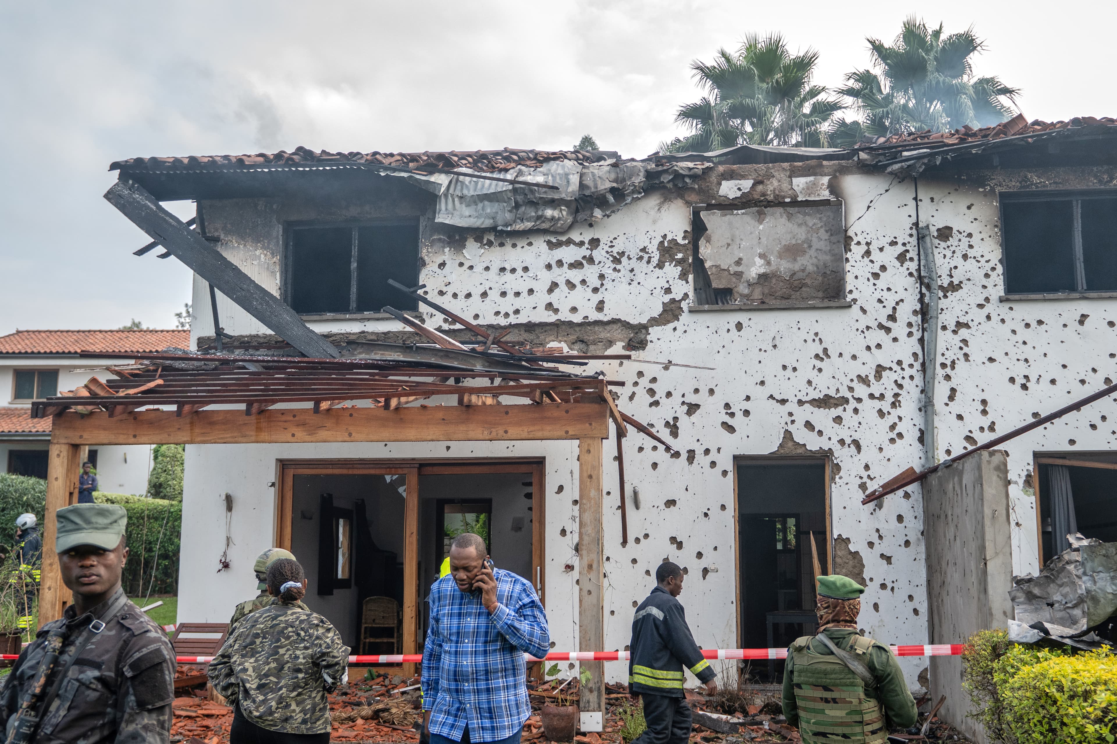 კონგოს დემოკრატიულ რესპუბლიკაში დრონით თავდასხმა მოხდა, დაიღუპა ფრანგი დამხმარე მუშაკი
