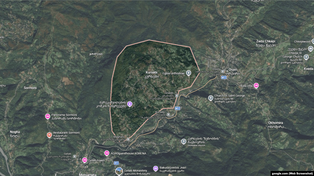 ტყიბულის მუნიციპალიტეტში მეწყერი ჩამოწვა — მოსახლეობის ევაკუაცია დაიწყო