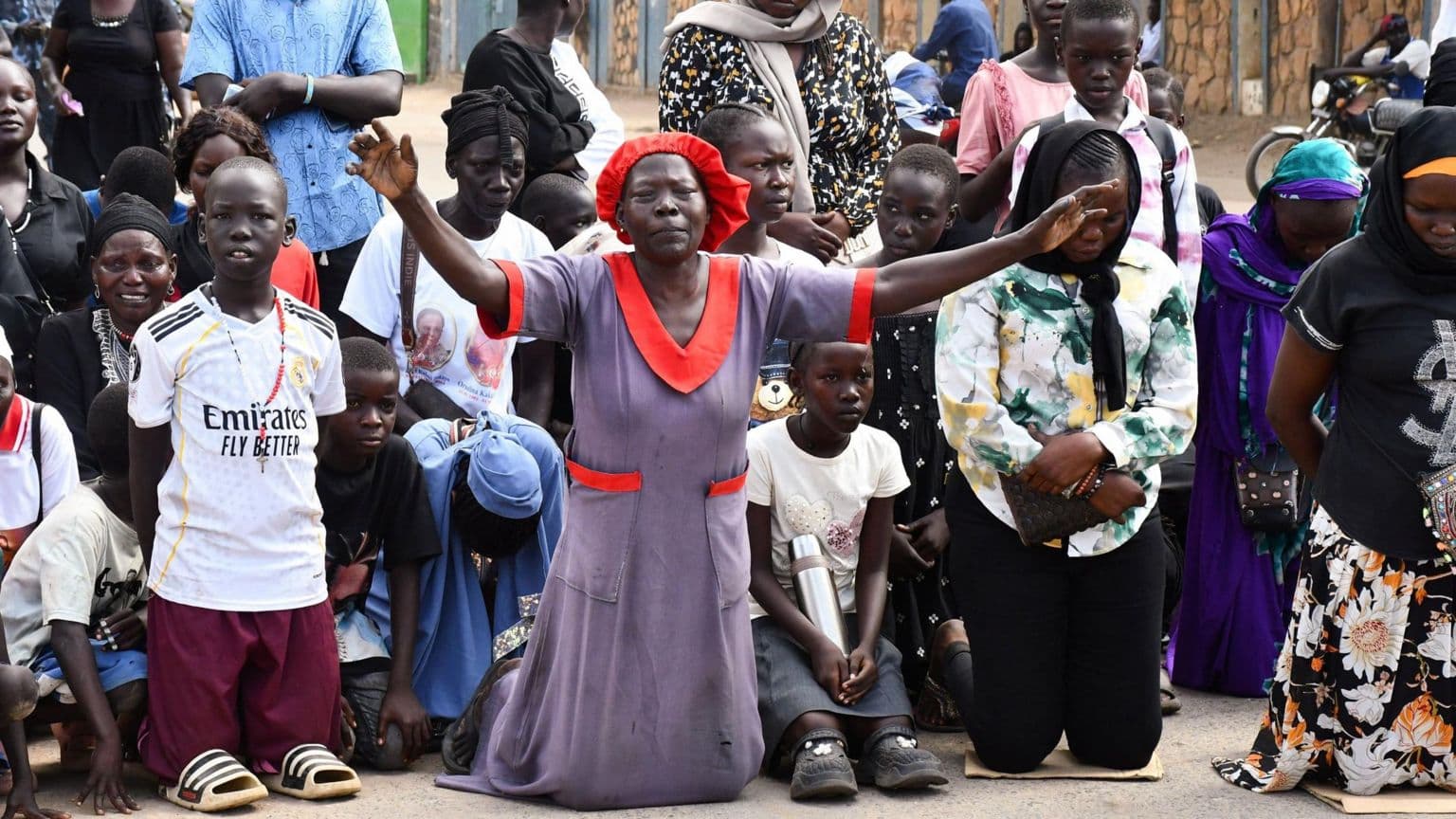 სამხრეთ სუდანის ეკლესიები მშვიდობისკენ მოუწოდებენ