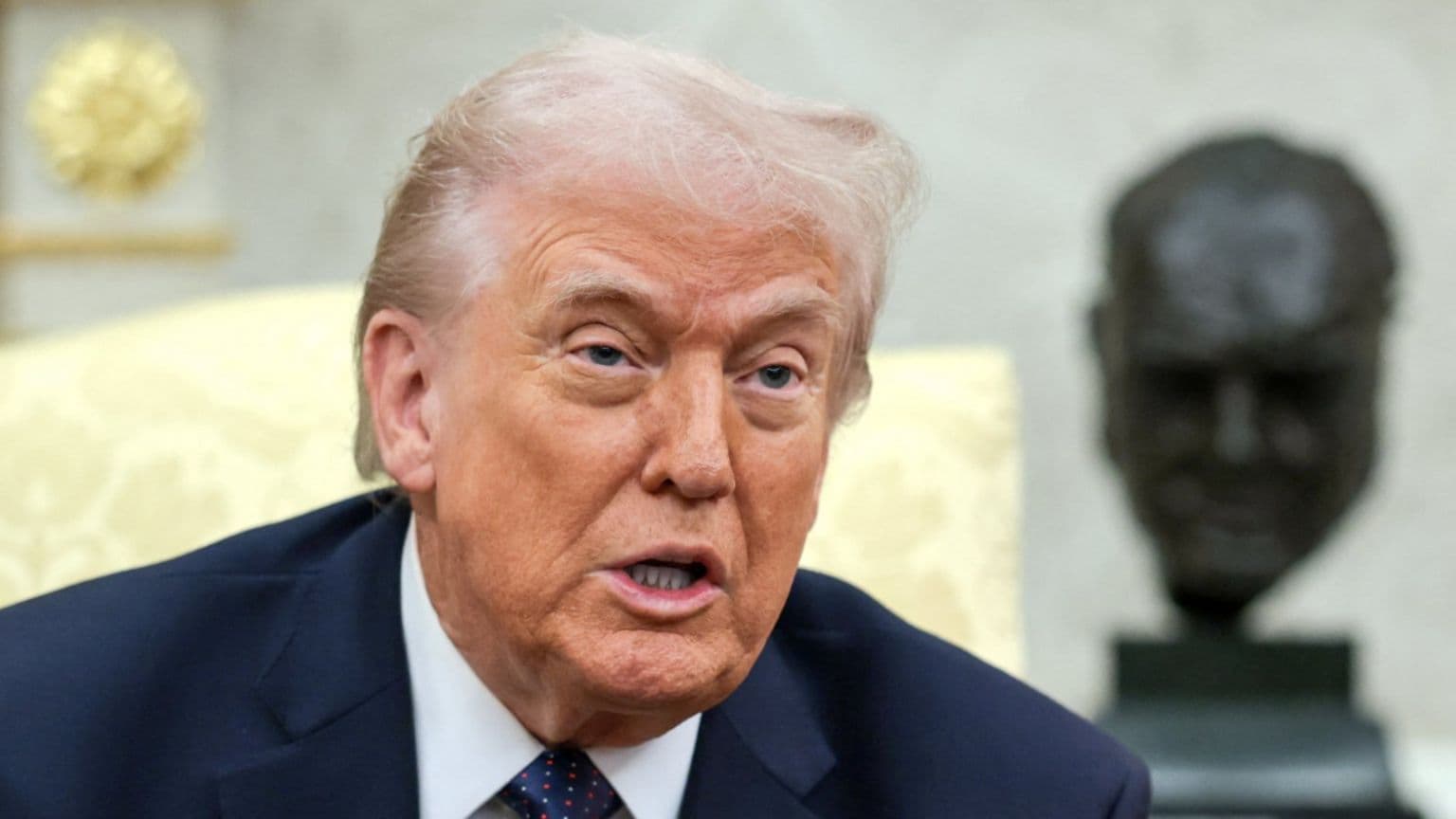 ტრამპი აკრიტიკებს დიდ ბრიტანეთს, უარს ამბობს აშშ-ის აეროპორტების გამოყენებაზე ირანზე თავდასხმისთვის