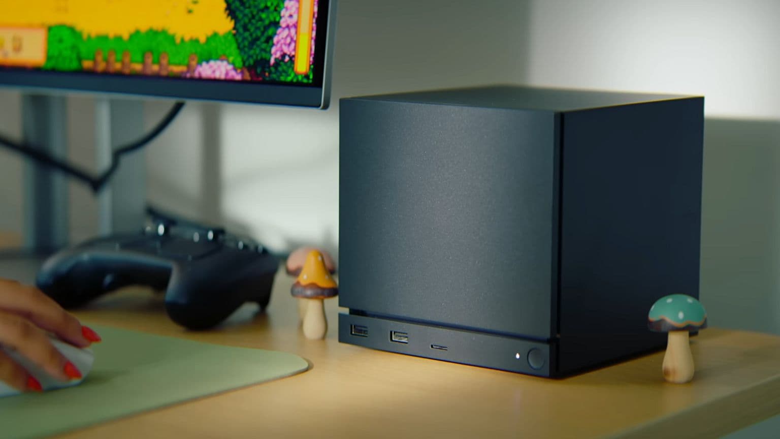 Valve-მ წარადგინა ახალი კონსოლი, რომელიც კონკურენციას გაუწევს Nintendo-ს, Xbox-სა და PlayStation-ს