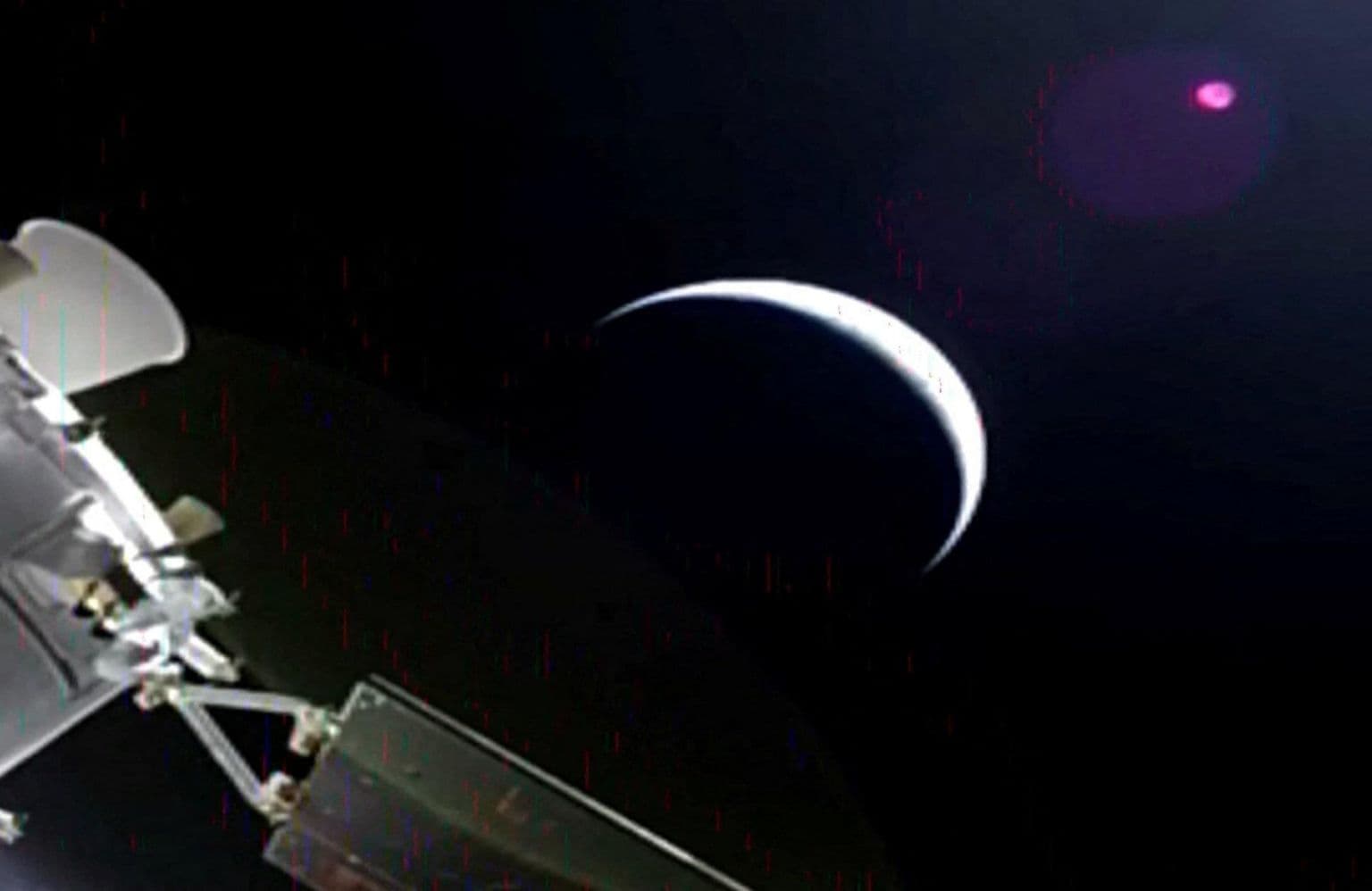 არტემის II: ასტრონავტები მთვარისკენ მიემართებიან