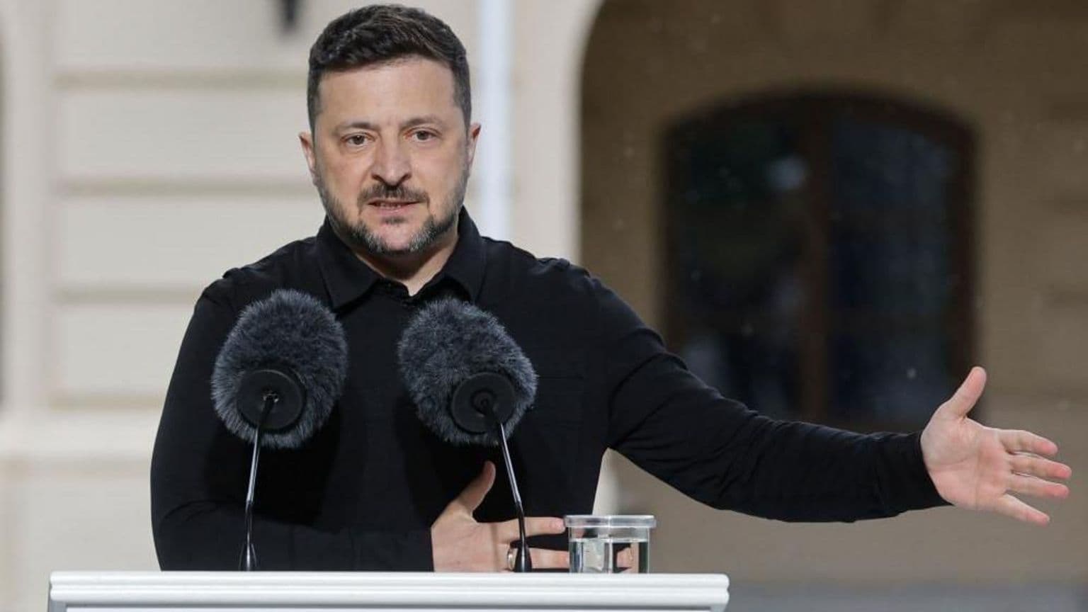 ვოლოდიმირ ზელენსკი ვლადიმერ პუტინს პირისპირ შეხვედრისკენ მოუწოდებს ომის დასასრულებლად