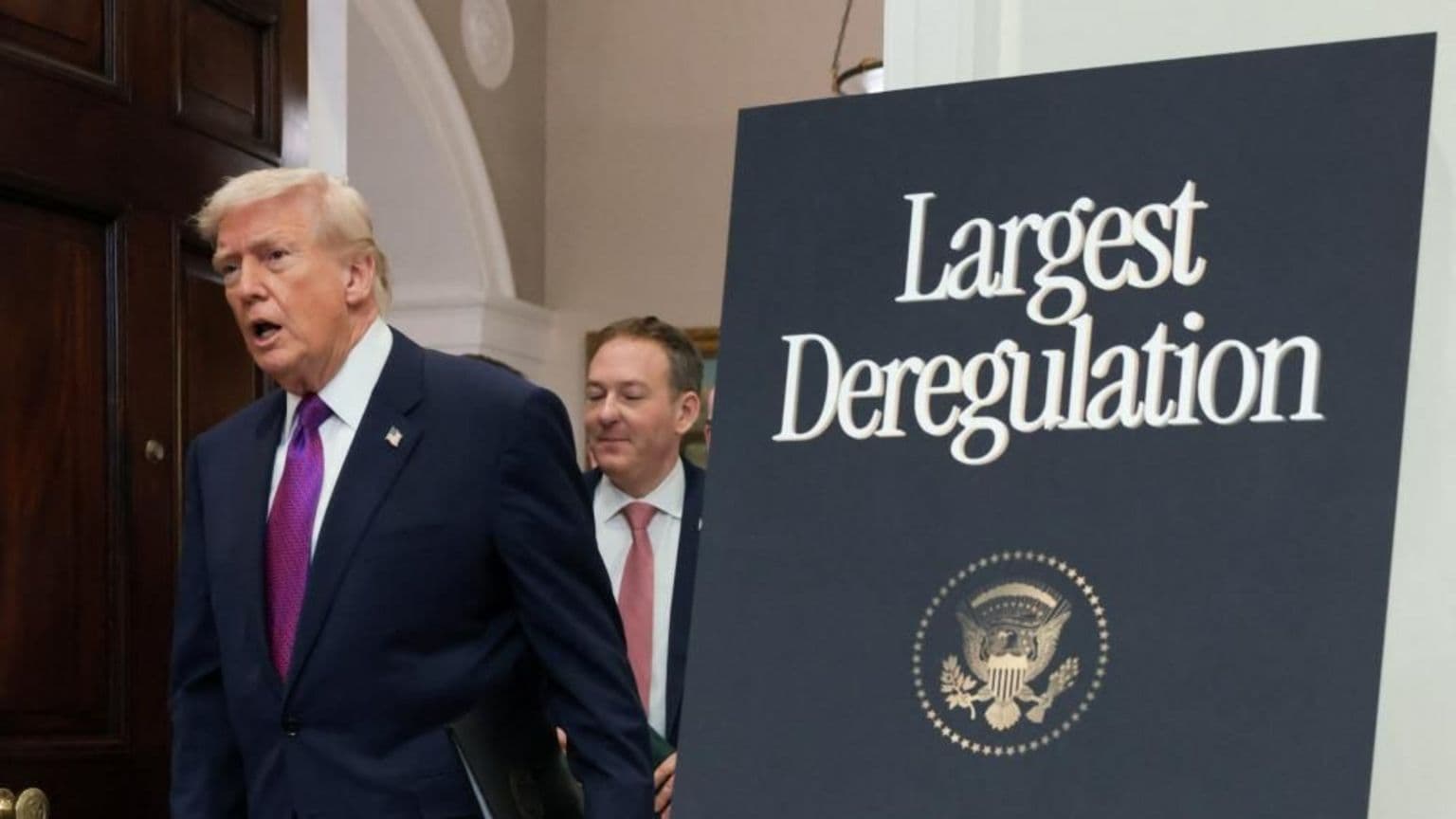 ტრამპმა გააუქმა ობამას ეპოქის კლიმატის ცვლილების პოლიტიკა, რაც აშშ-ს კლიმატის პოლიტიკას რადიკალურად ცვლის