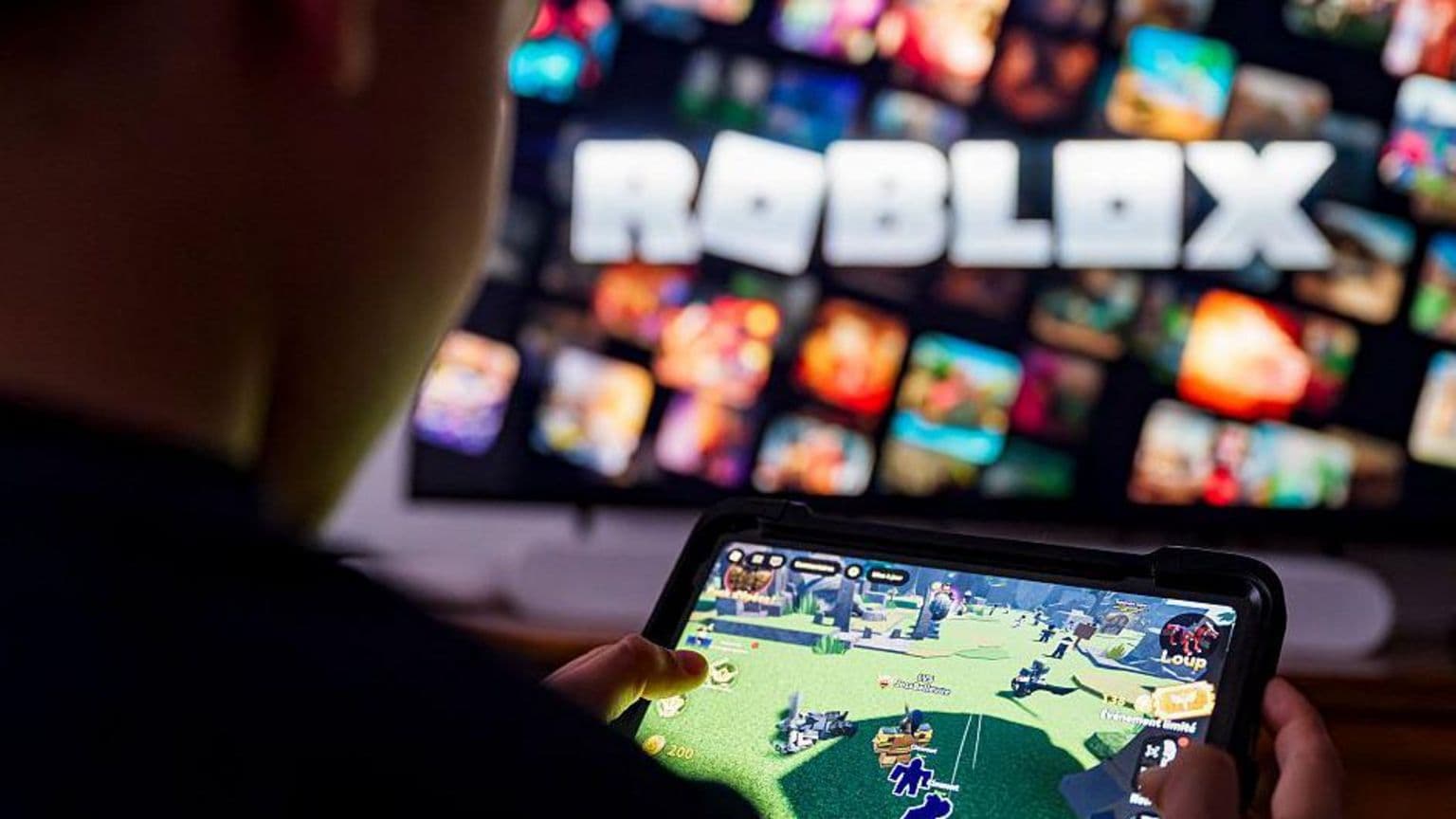 ბავშვები რისკის ქვეშ არიან Roblox-ზე