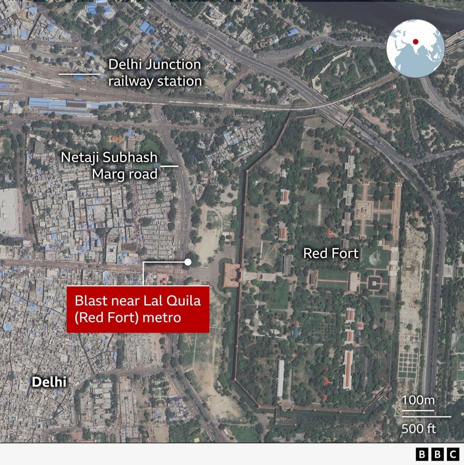 დელიში აფეთქების შედეგად სულ მცირე რვა ადამიანი დაიღუპა - პრემიერი