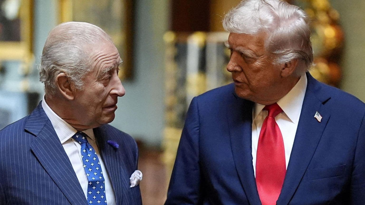 მეფე ჩარლზი და დედოფალი კამილა აშშ-ში სახელმწიფო ვიზიტით ეწვევიან