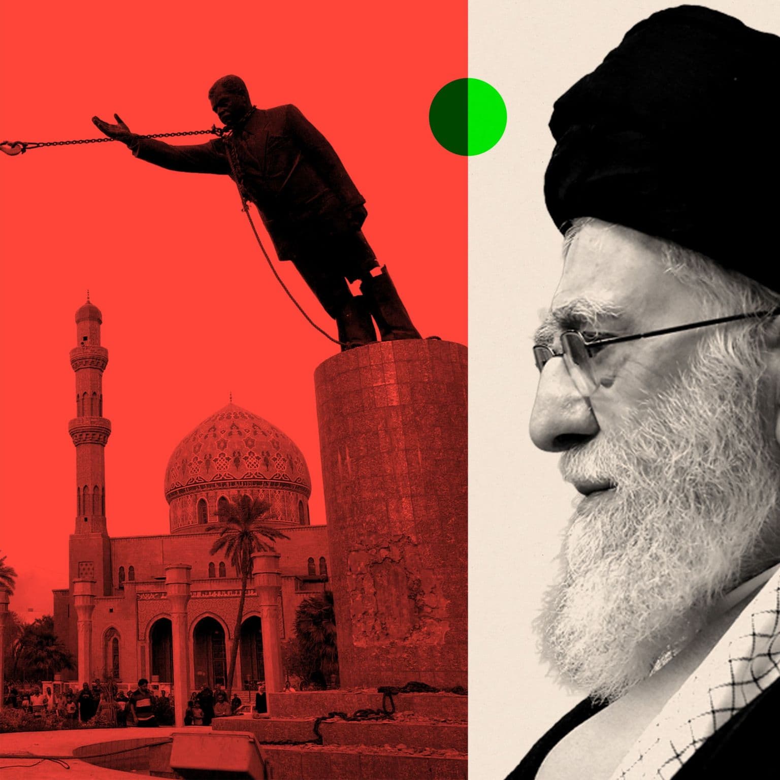 ერაყის ომი: კატალიზატორი ცვლილებებისთვის ახლო აღმოსავლეთში