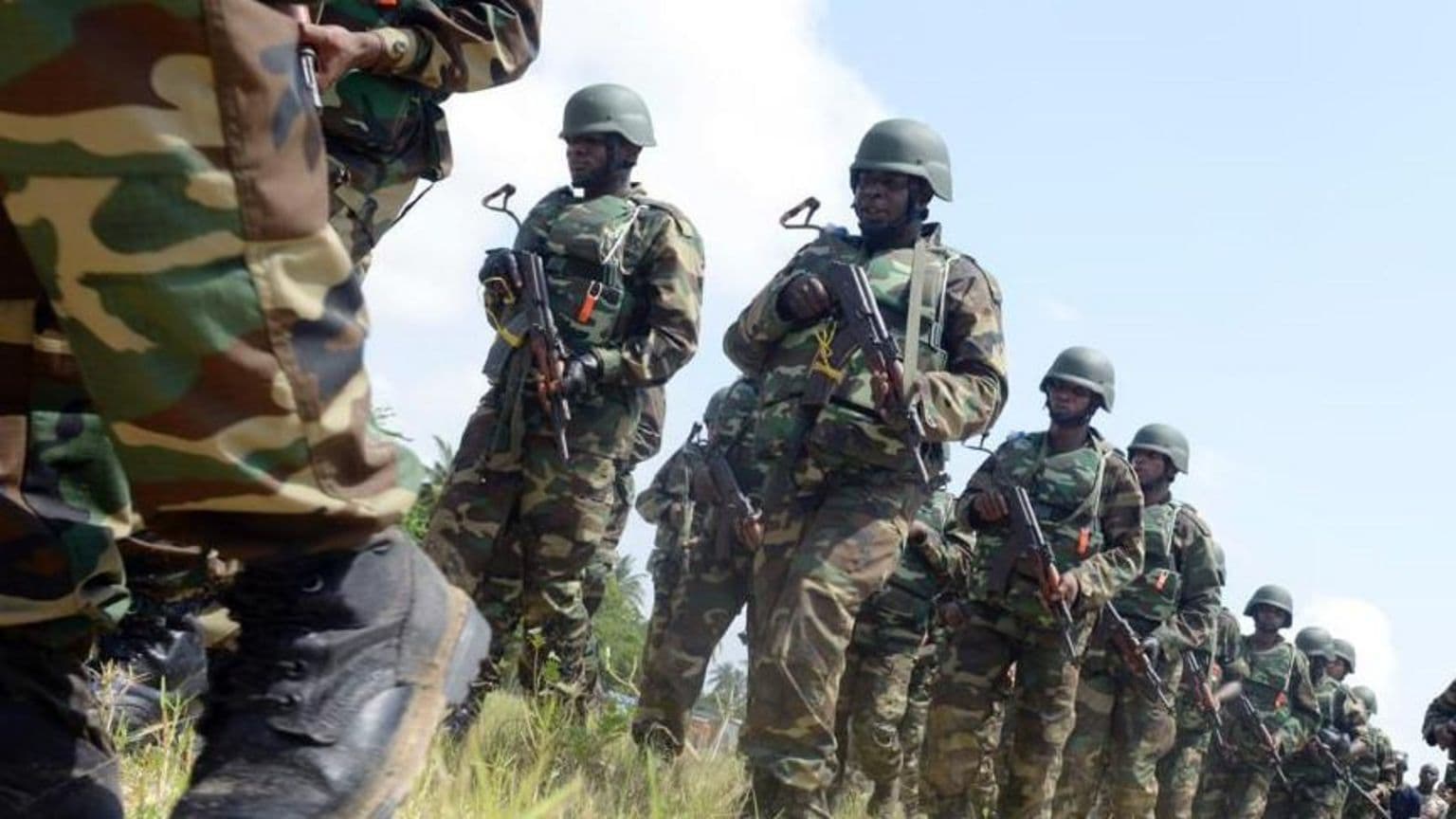აშშ-ის ჯარისკაცები ნიგერიაში ისლამისტური მეამბოხეების წინააღმდეგ საბრძოლველად განლაგდებიან