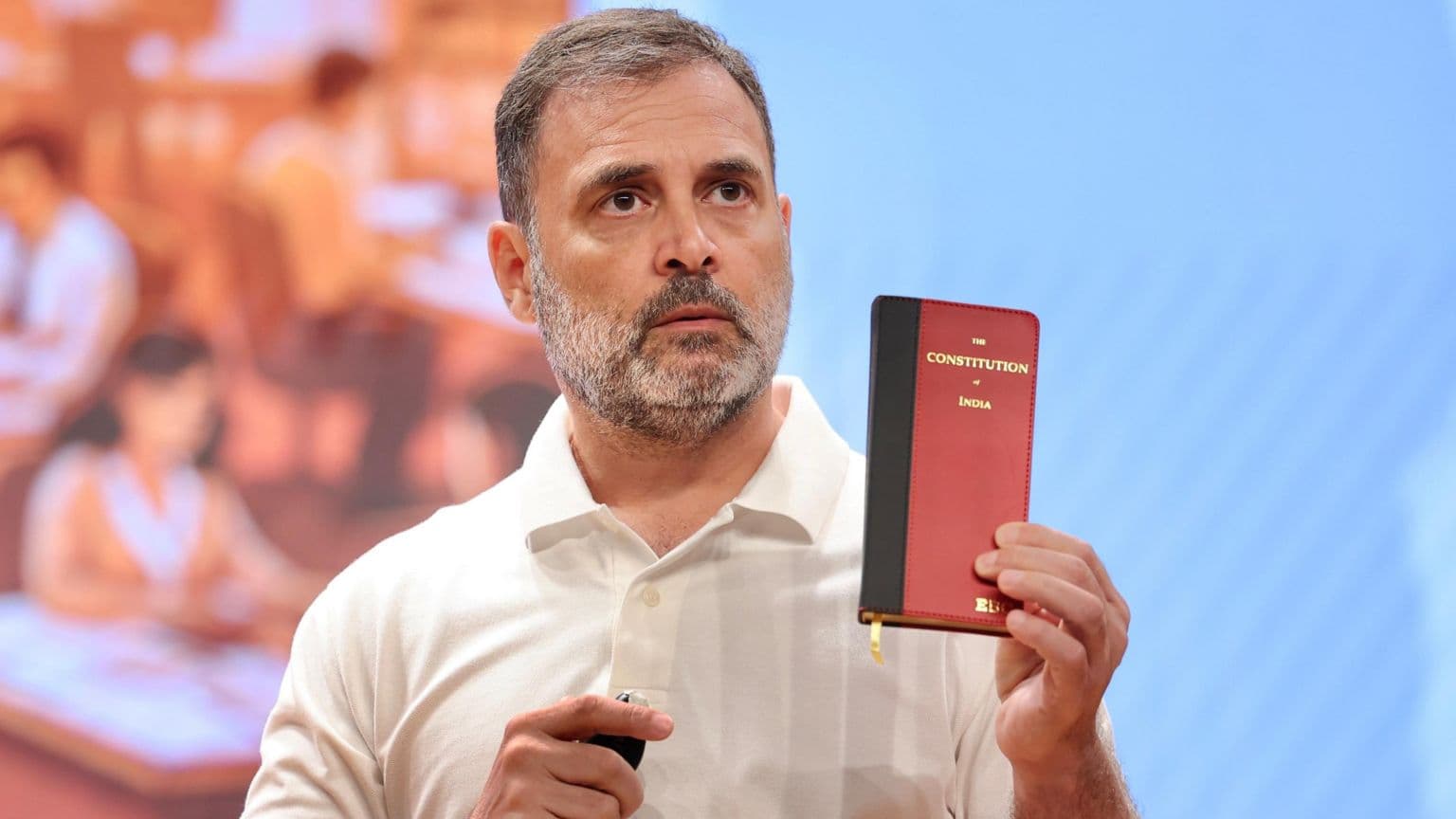 ინდოეთის ოპოზიციის ლიდერი რაჰულ განდი საარჩევნო კომისიის წინააღმდეგ ახალ ბრალდებებს აყენებს