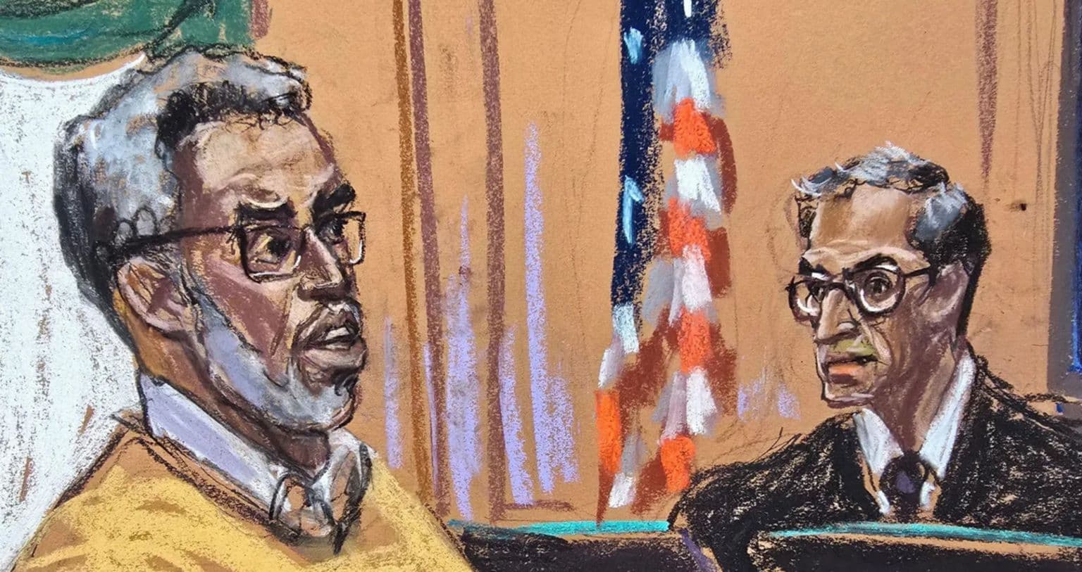 სეან "დიდი" კომპსის ადვოკატები ითხოვენ მის გათავისუფლებას და ნასამართლობის გაუქმებას