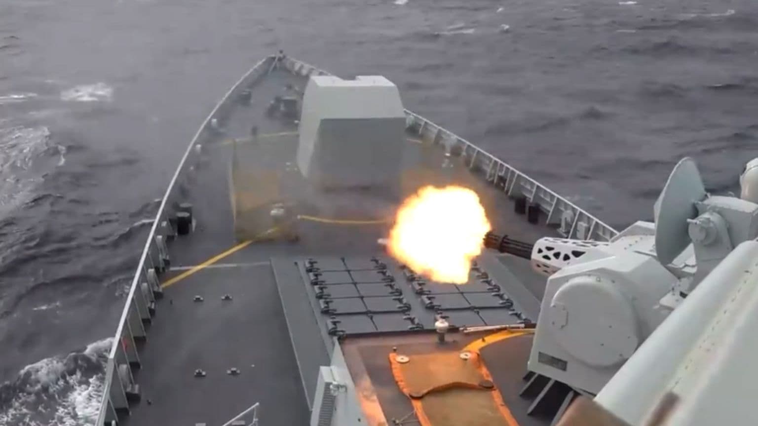 ჩინეთის სამხედრო წვრთნები ტაივანის გარშემო - გაფრთხილება "სეპარატისტული ძალების" წინააღმდეგ