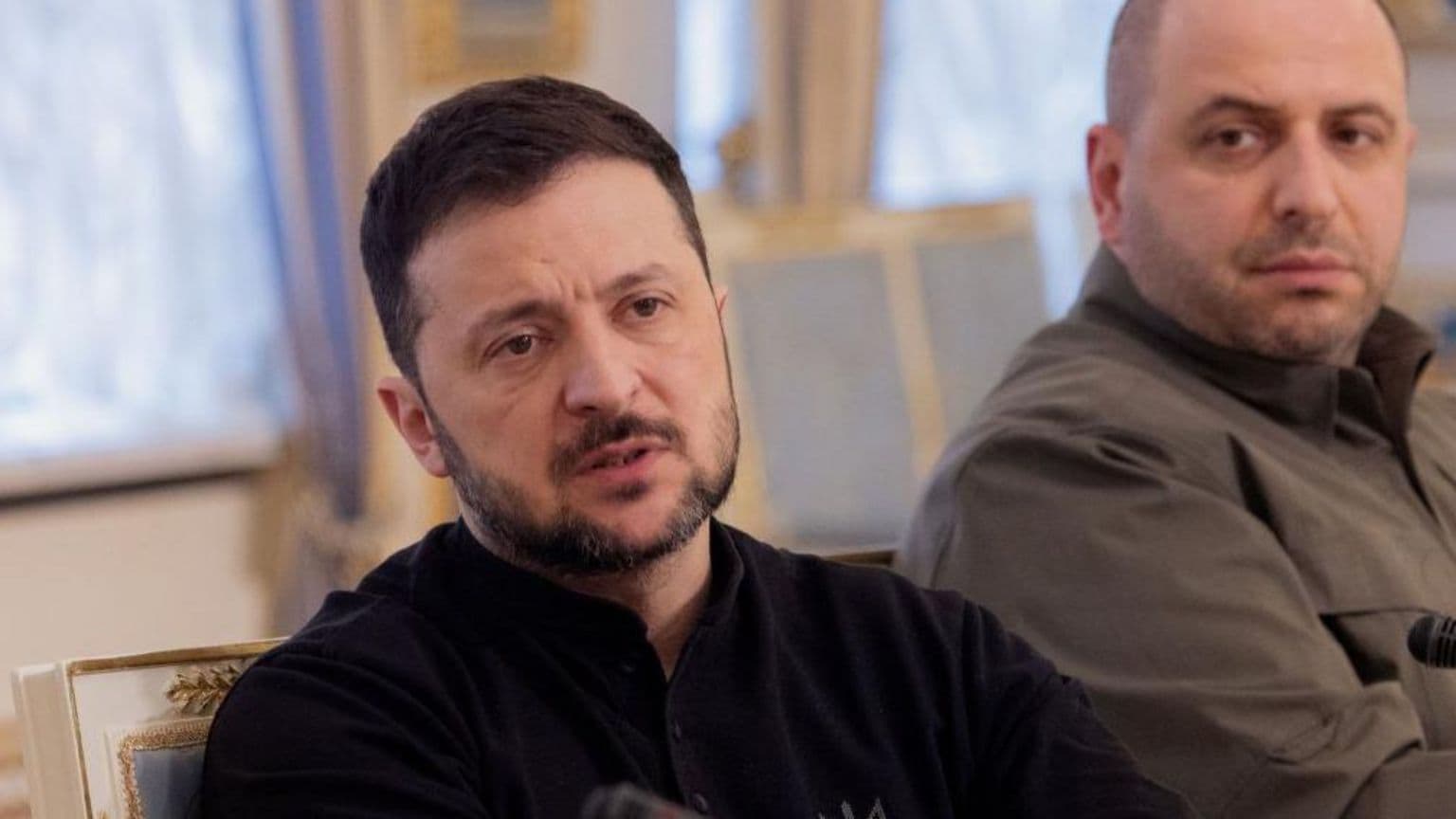 ზელენსკი ამბობს, რომ უკრაინა აშშ-სთან მოლაპარაკებებს გამართავს ომის დასასრულებლად