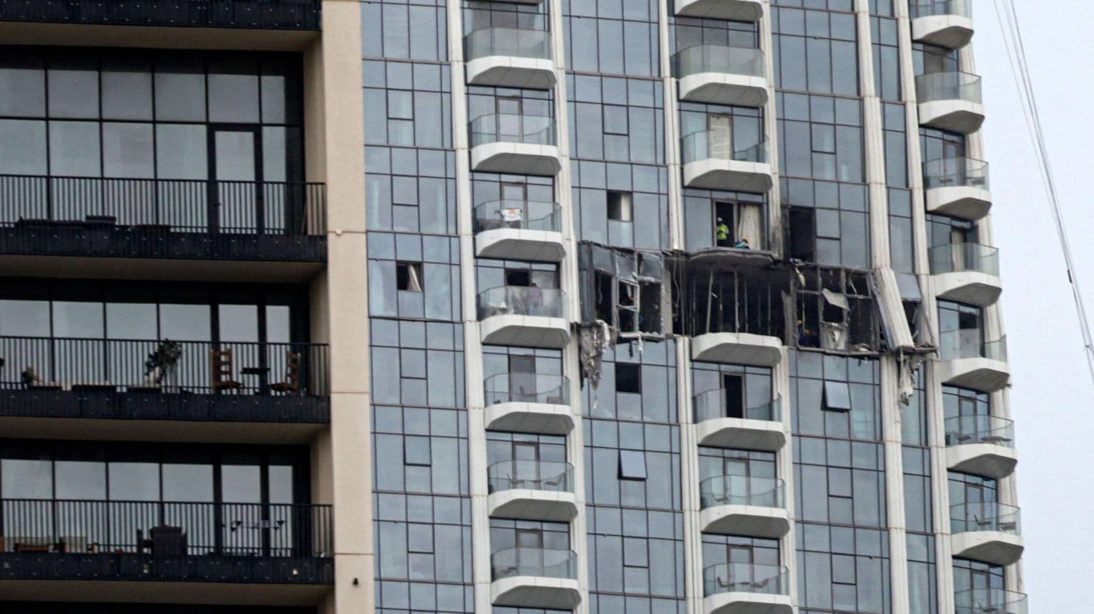 ირანის თავდასხმები არაბთა გაერთიანებულ საამიროებზე: 1800-ზე მეტი დრონი და რაკეტა