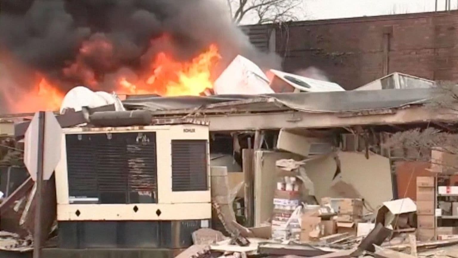 პენსილვანიაში მოხუცთა თავშესაფრის აფეთქებას რამდენიმე ადამიანი ემსხვერპლა