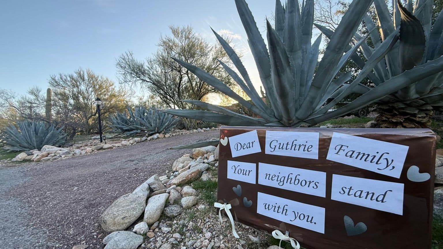 ნენსი გუთრის გაუჩინარება: ტუსონის სამეზობლოში ბნელი ღამეები და მედიის ყურადღება