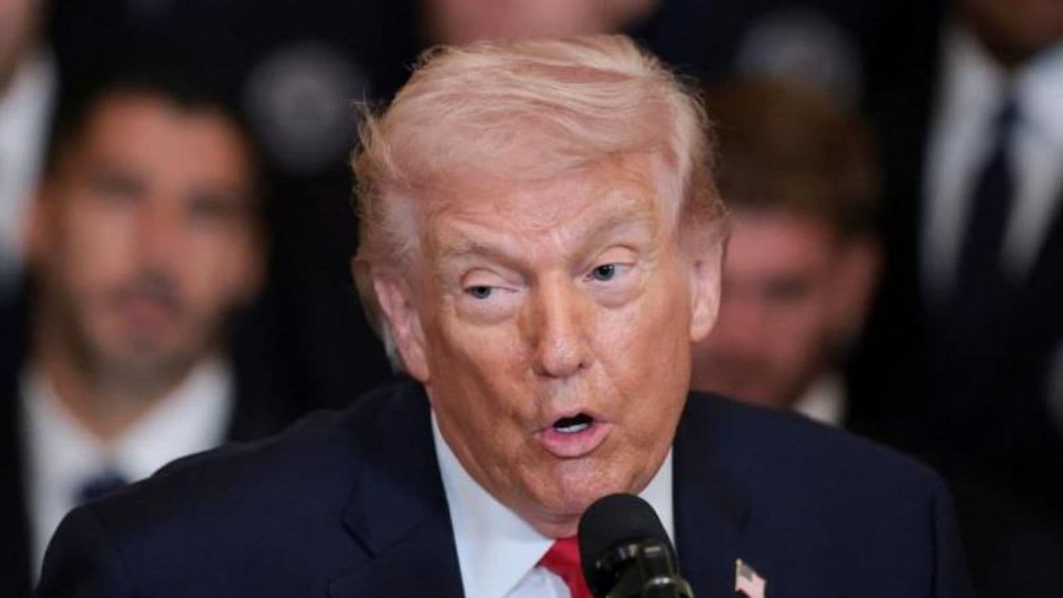 ტრამპი: ირანი უნდა დანებდეს უპირობოდ