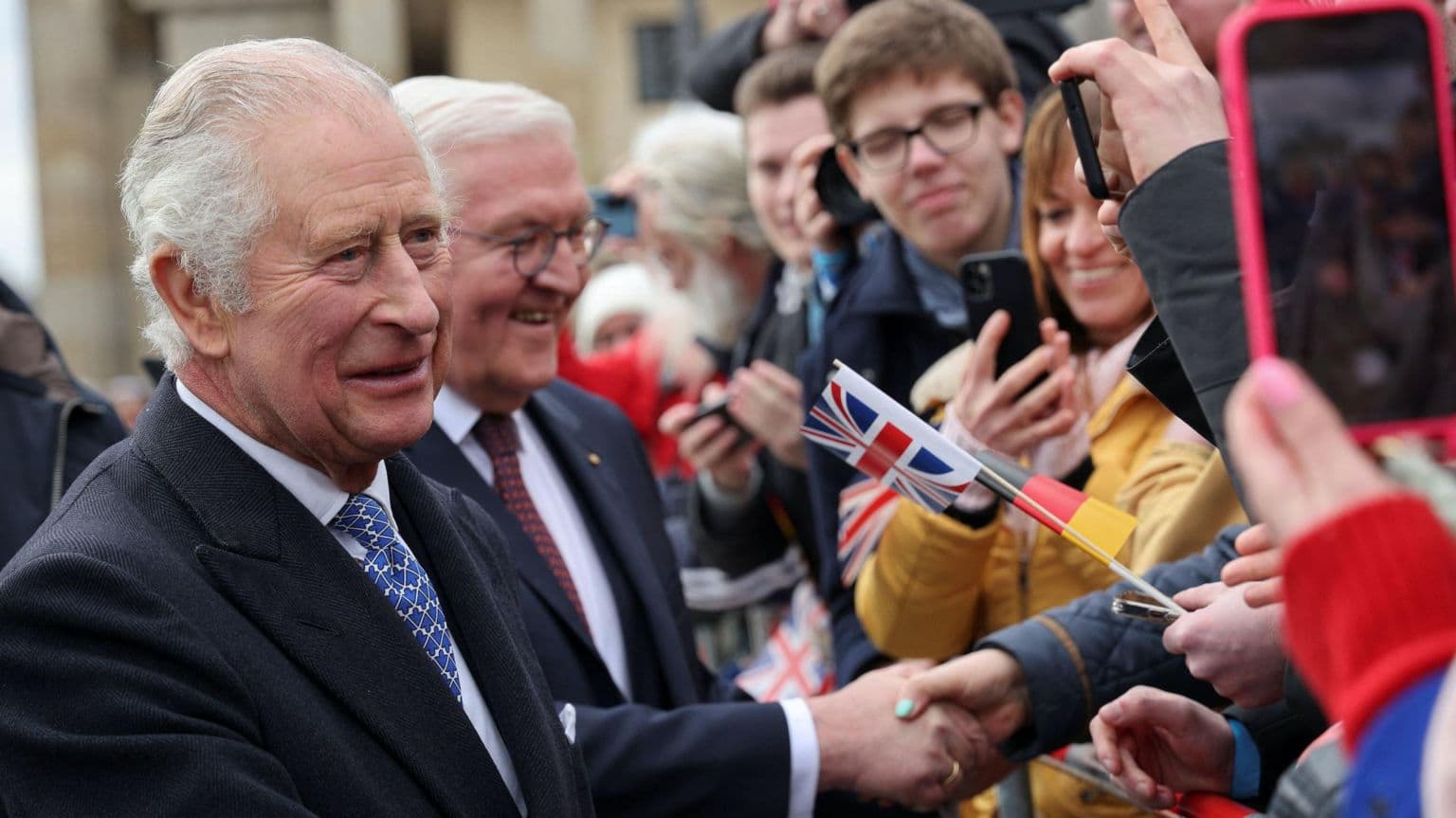 გერმანიის პირველი სახელმწიფო ვიზიტი დიდ ბრიტანეთში 27 წლის განმავლობაში