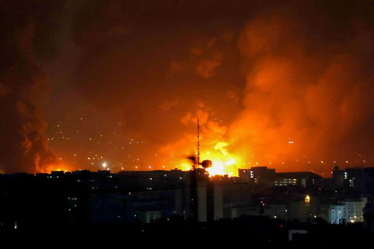 აშშ-ის ისრაელთან ომი ირანთან მერვე დღეა გრძელდება