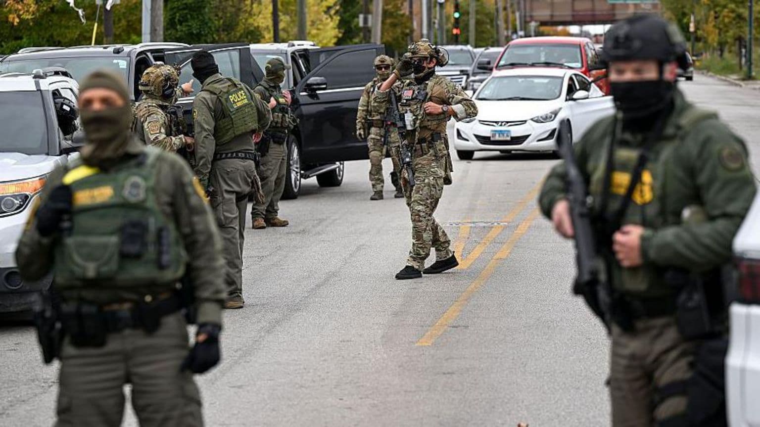 უზენაესი სასამართლო უარყოფს ტრამპის მცდელობას განათავსოს ეროვნული გვარდია ჩიკაგოში