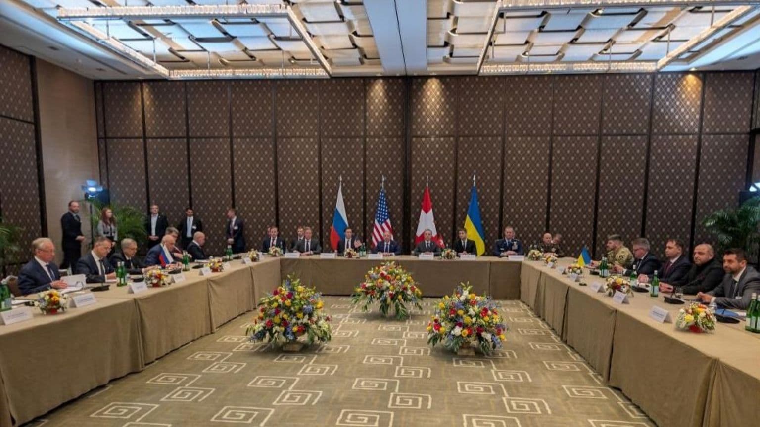 აშშ-ს შუამავლობით გამართულ მოლაპარაკებებში რუსეთისა და უკრაინის წარმომადგენლებს შორის პროგრესი არ შეინიშნება