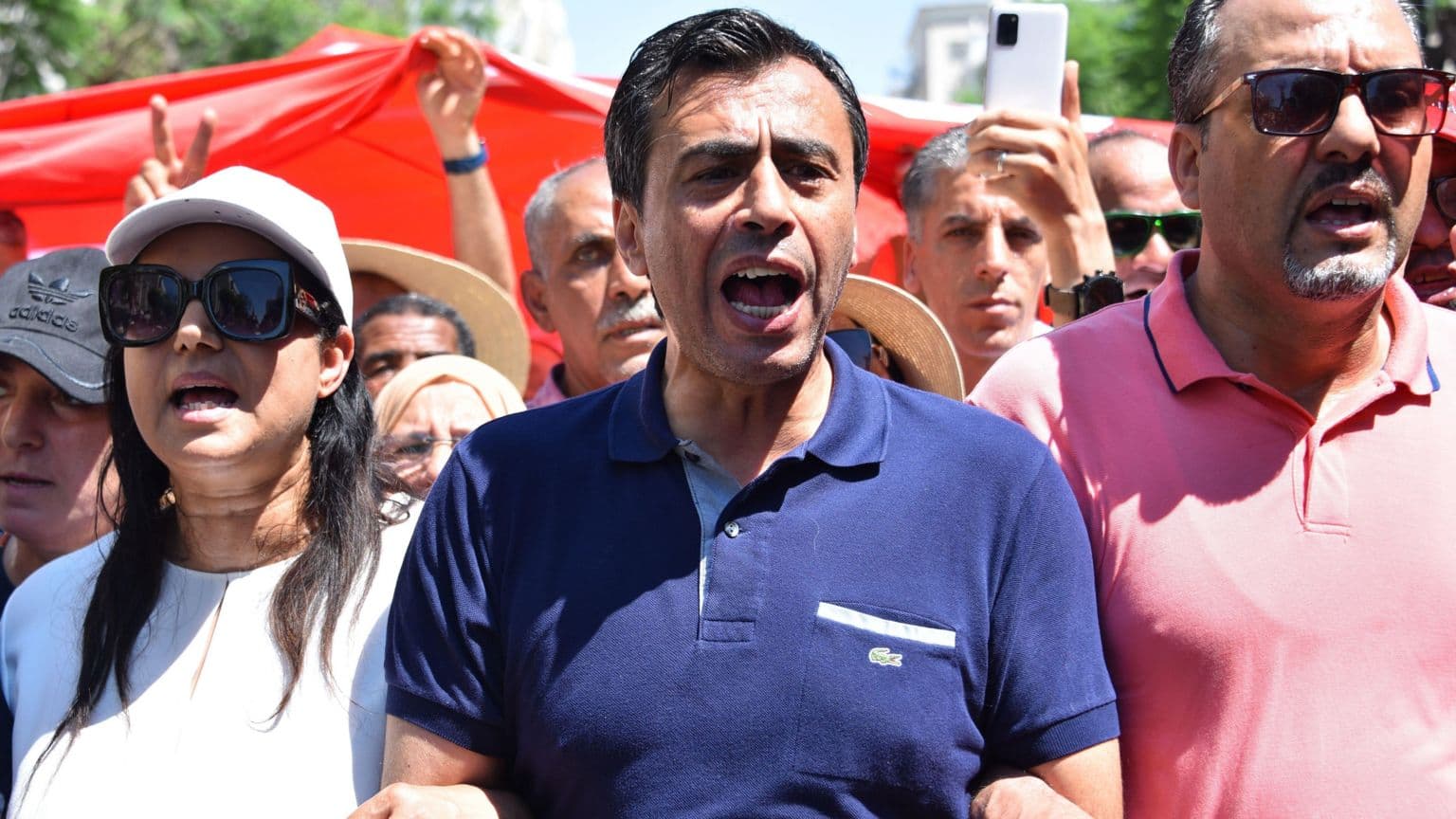 ტუნისის სასამართლომ ოპოზიციის ლიდერებს ციხე მიუსაჯა