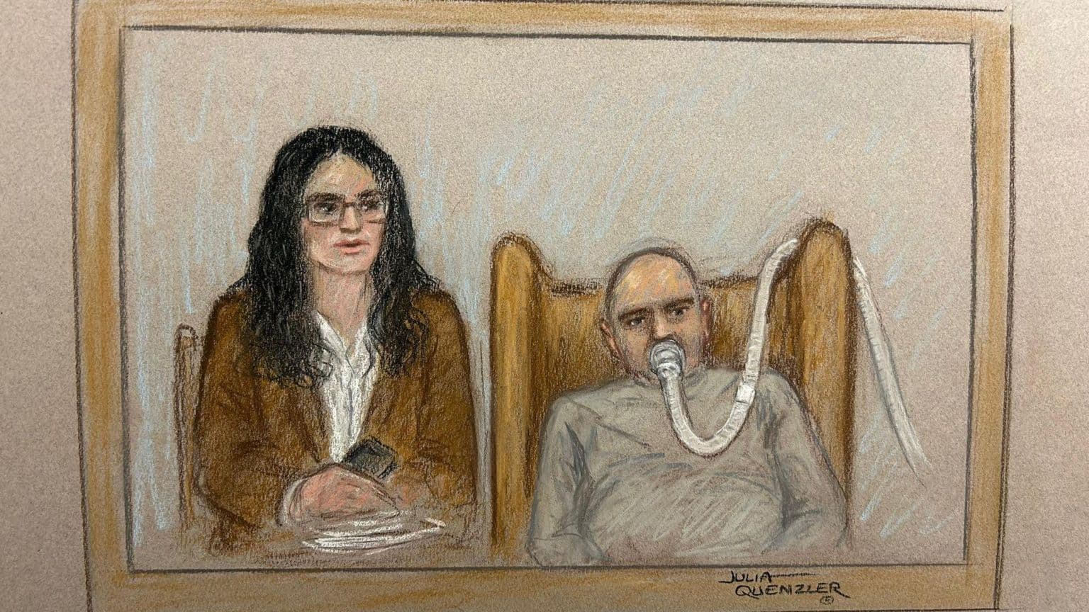 სირიის საჰაერო ძალების დაზვერვის ყოფილი პოლკოვნიკი კაცობრიობის წინააღმდეგ ჩადენილი დანაშაულებით წარსდგა ლონდონის სასამართლოს წინაშე