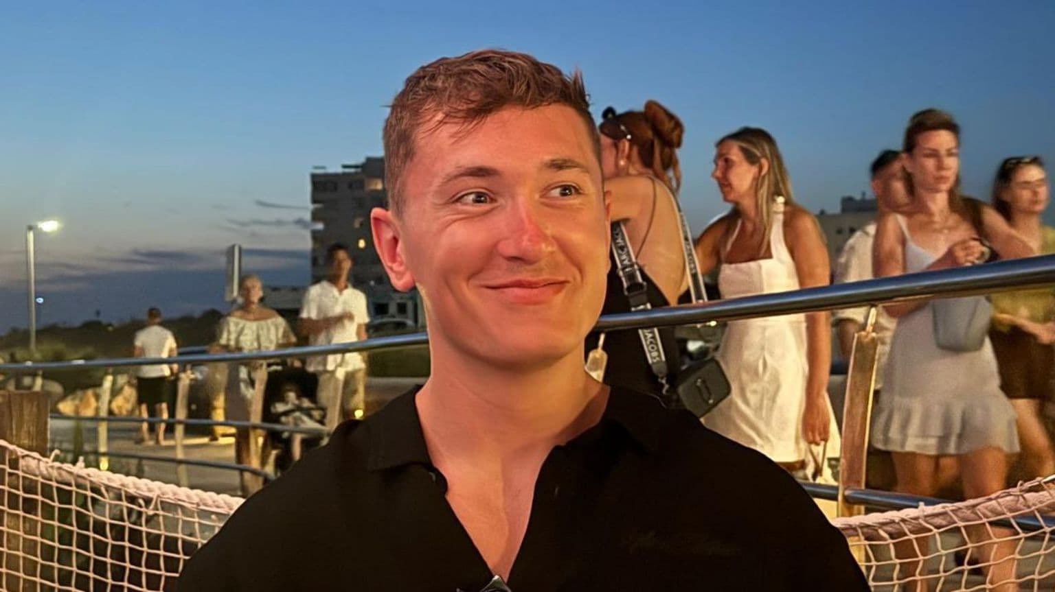 უილ ბეილის დუბაიში ჩასვლიდან 24 საათში სარაკეტო თავდასხმა მოხდა