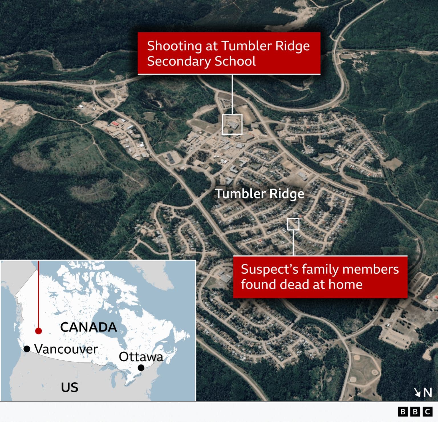 ბრიტანეთის კოლუმბიის სკოლაში სროლის შედეგად 13 ადამიანი დაიღუპა