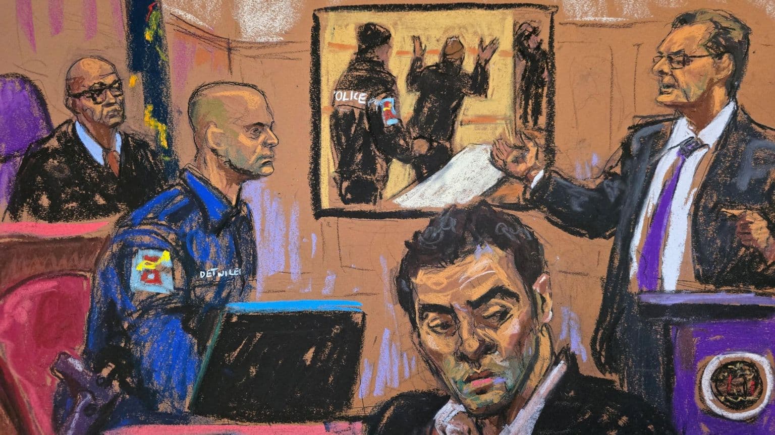 პოლიციელმა ხუმრობით უპასუხა რჩევას, რომელიც მანგონის შესახებ იყო