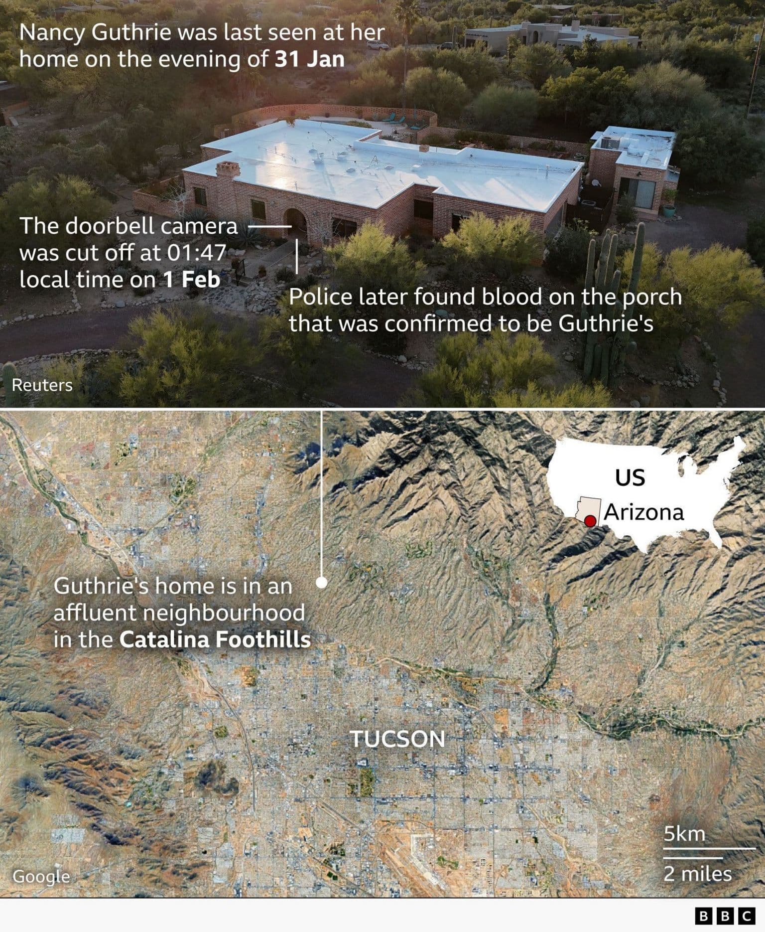 ნენსი გუთრის ოჯახი გამტაცებლებს მიმართავს: დაგვიბრუნეთ დედა