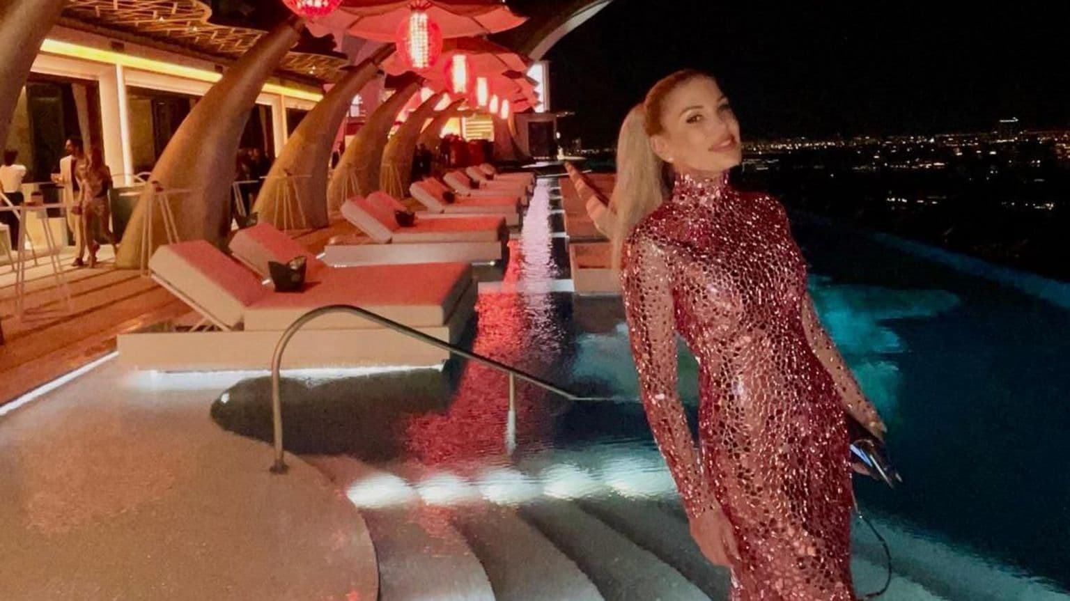 რაკეტები დუბაის ცაზე: ინფლუენსერები აღწერენ შიშსა და შოკს