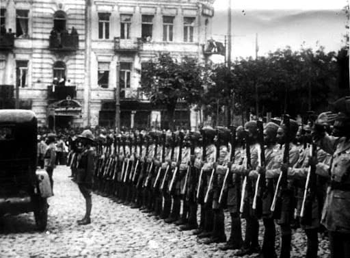 1921 წლის 12 თებერვალს დაიწყო წითელი არმიის შეტევა საქართველოს დემოკრატიული რესპუბლიკის წინააღმდეგ