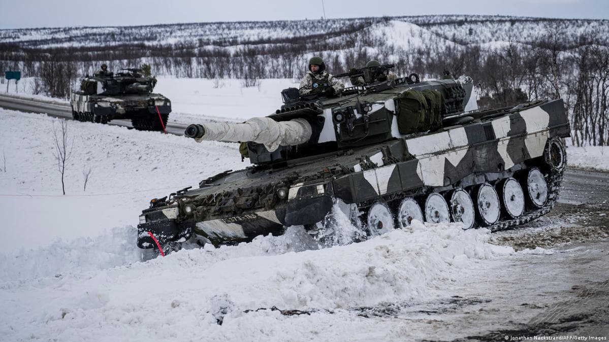 NATO-ს წვრთნები არქტიკაში ტრამპის გრენლანდიის პრეტენზიების ფონზე