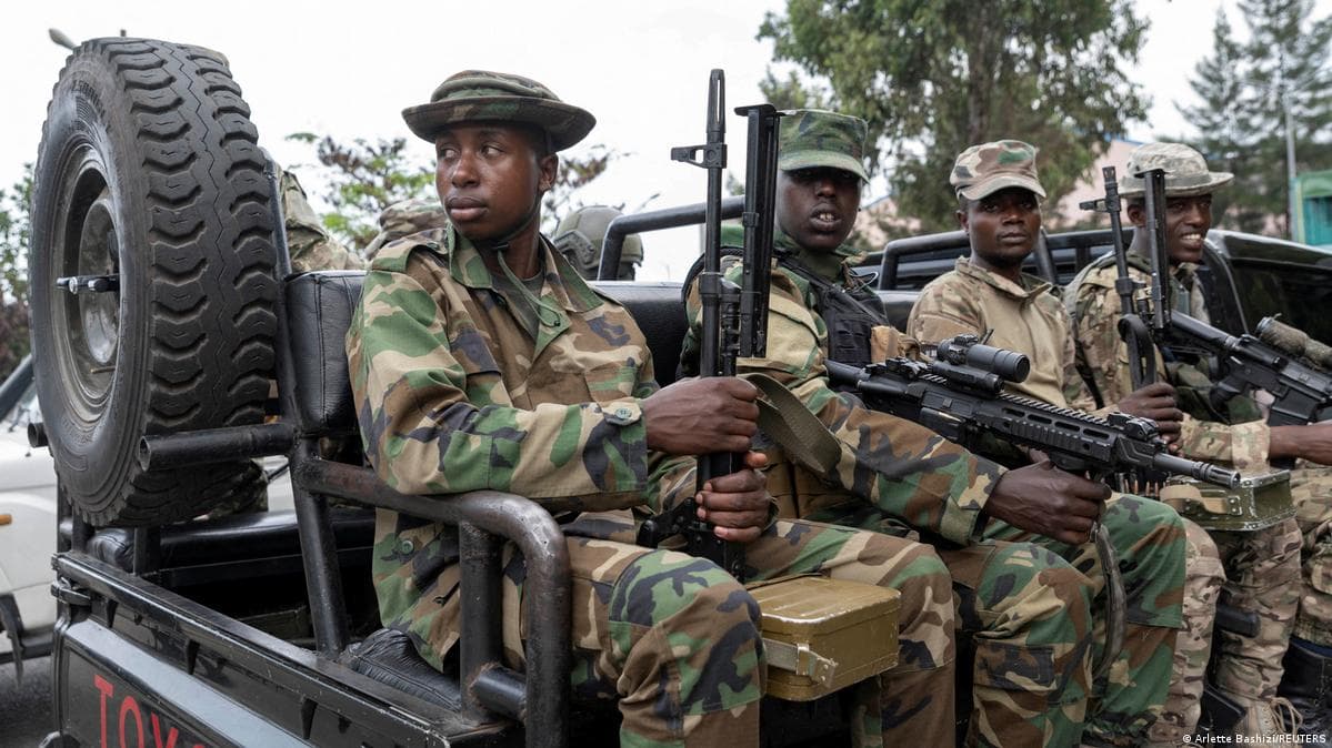 რუანდა წყვეტს დიპლომატიურ კავშირებს ბელგიასთან, M23 მეამბოხეები გამოდიან სამშვიდობო მოლაპარაკებებიდან - Image 1 of 2