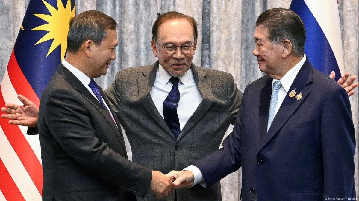 ტაილანდმა და კამბოჯამ მიაღწიეს ცეცხლის შეწყვეტის შეთანხმებას