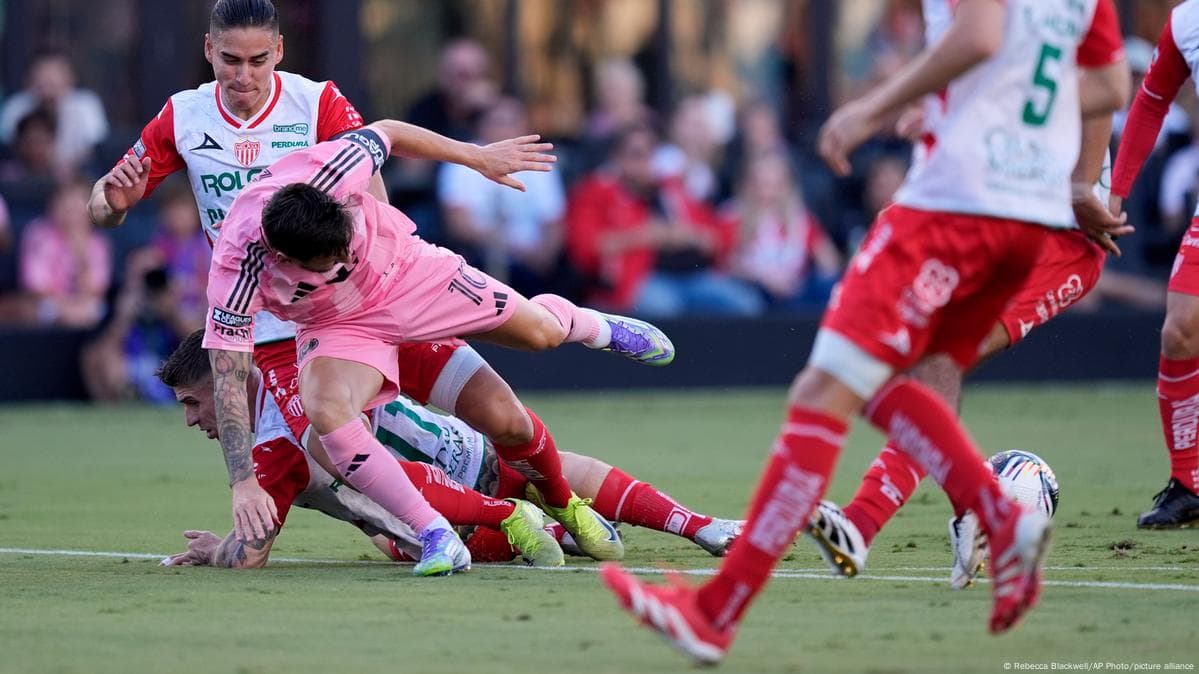 მესის ტრავმა Leagues Cup-ის მატჩში