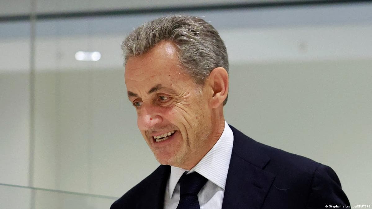 სარკოზი ციხიდან გაათავისუფლეს ლიბიის საქმის გამო