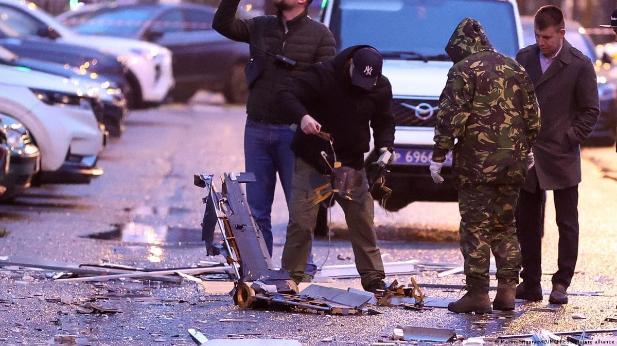 რუსულმა დრონებმა დაბომბეს ოდესა, ექვსი ადამიანი დაშავდა