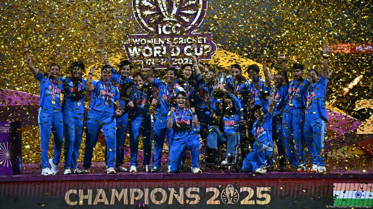ინდოეთმა პირველად მოიგო ქალთა კრიკეტის მსოფლიო თასი