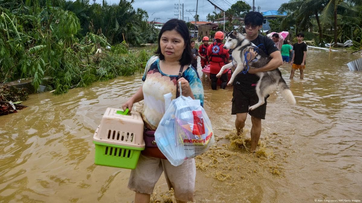 ტაიფუნ კალმაეგის შედეგად ფილიპინებში დაღუპულთა რაოდენობა 91-მდე გაიზარდა
