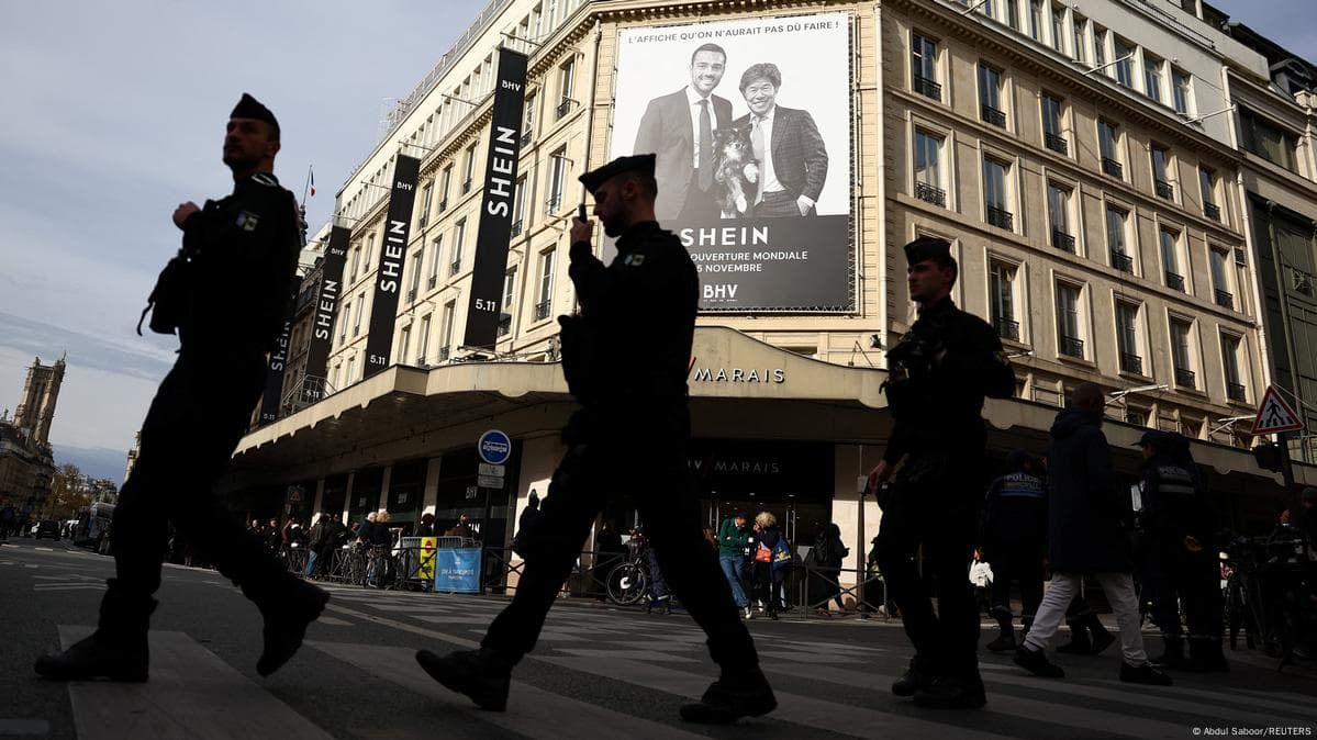 საფრანგეთი იღებს ზომებს შეინის წინააღმდეგ სადავო პროდუქტებისა და პრაქტიკის გამო